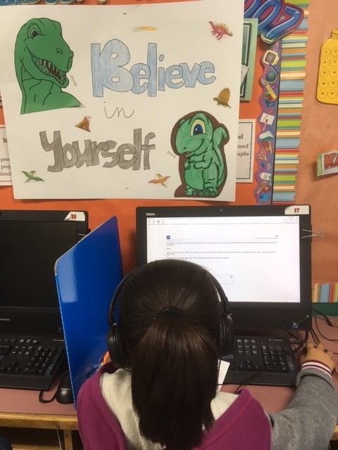  - TCSPP Students in the Community Partnerships Department in Los Angeles created motivational posters for students at Magnolia School during testing week.&nbsp; #Helping Kids Test Better!